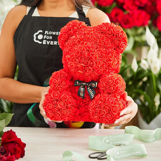 Luxury Rose Bear Gift