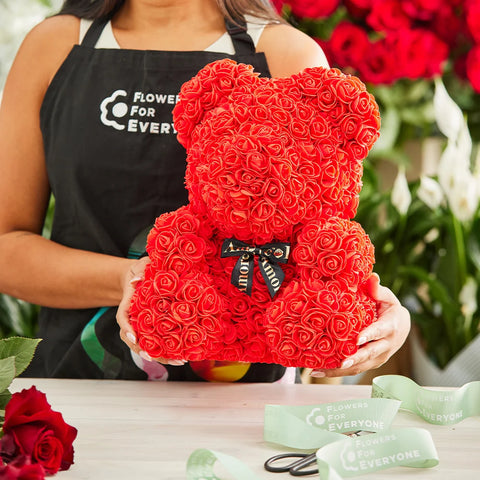 Luxury Rose Bear Gift