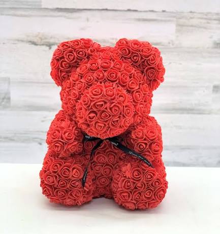 Luxury Rose Bear Gift