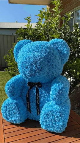 Luxury Rose Bear Gift