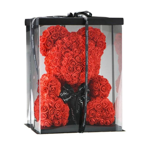 Luxury Rose Bear Gift