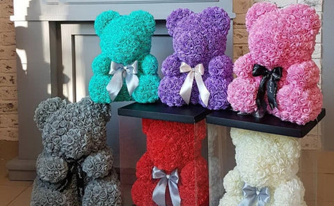 Luxury Rose Bear Gift