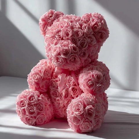 Luxury Rose Bear Gift